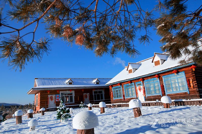 一路找北漠河行