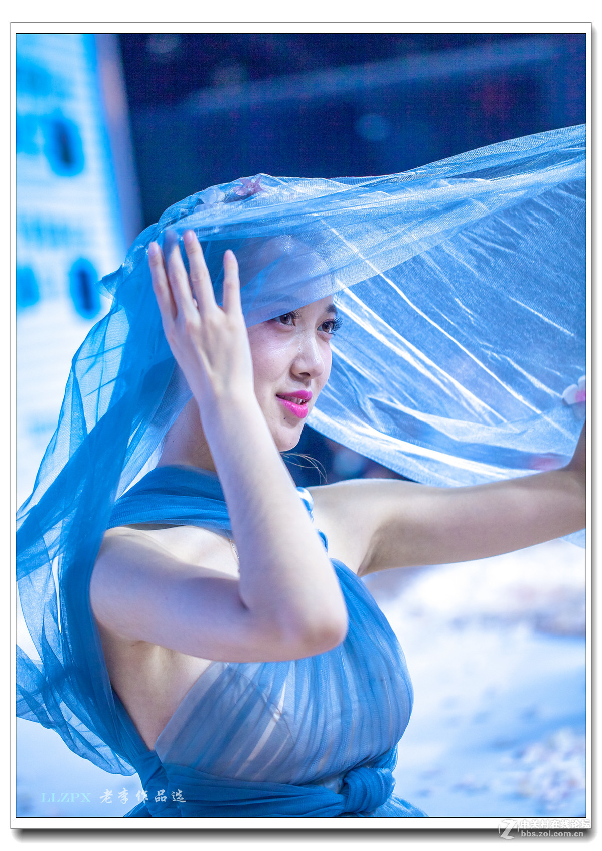 摄影器材展学拍美模