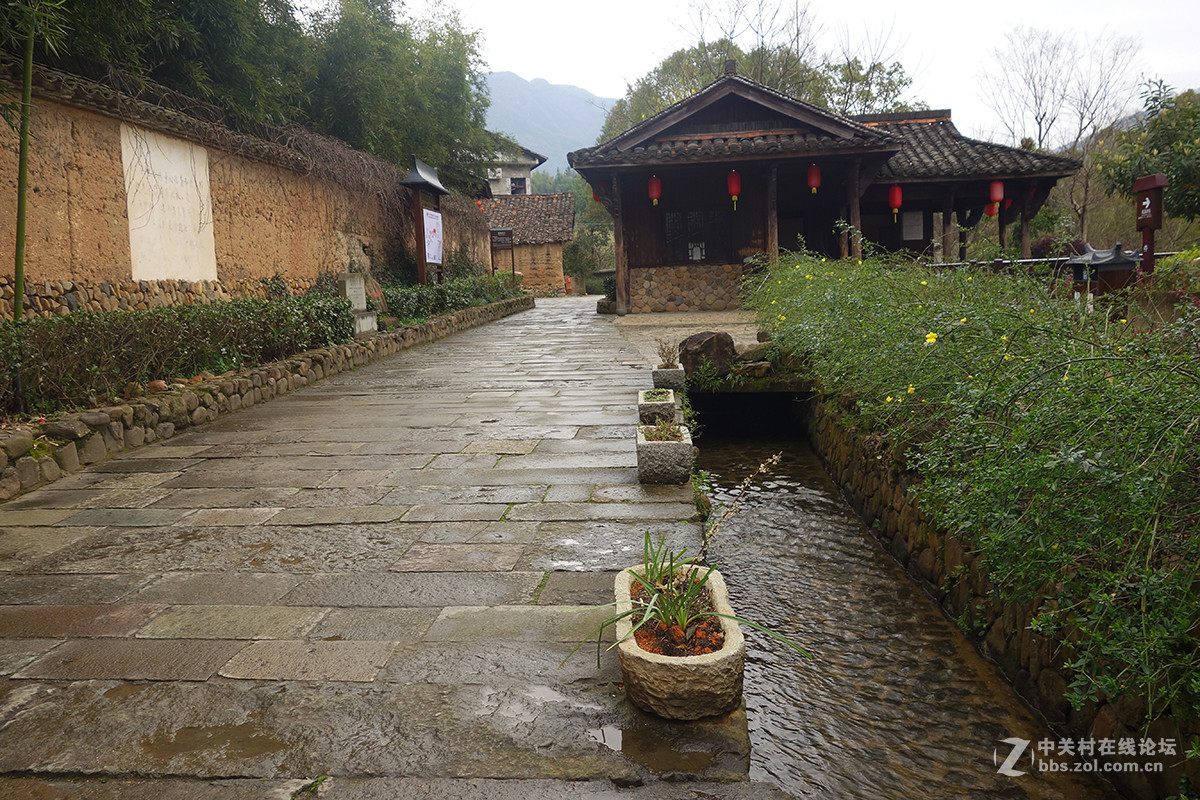 衢州廿八都古镇