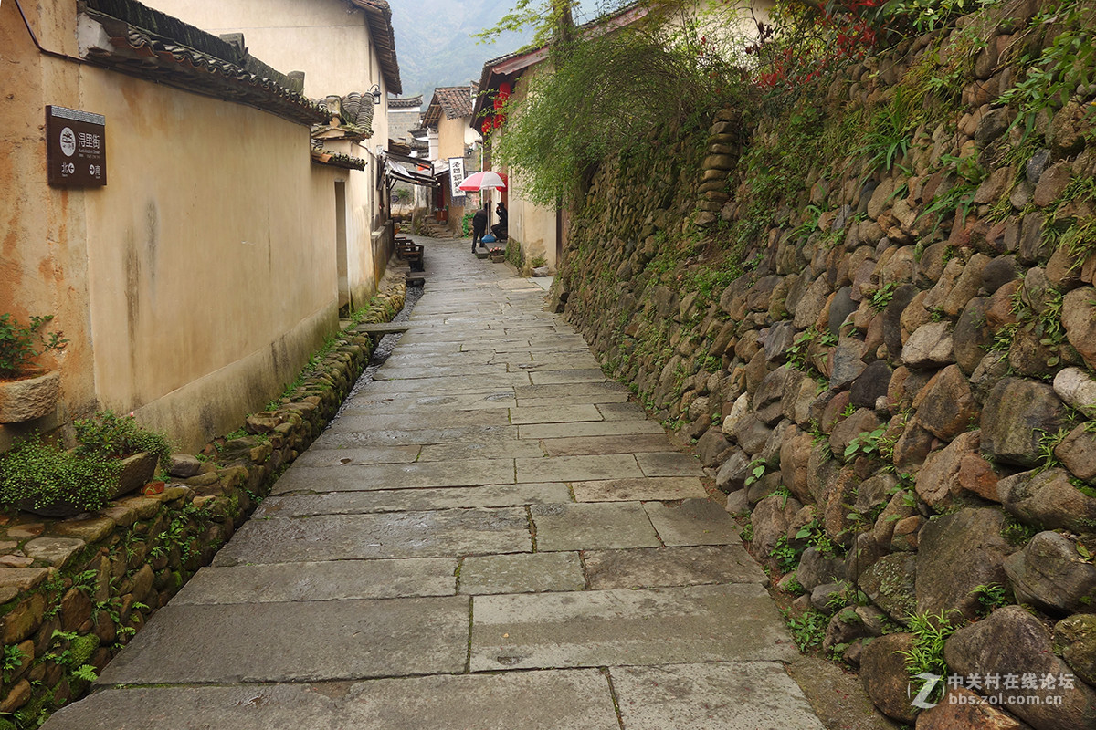 衢州廿八都古镇