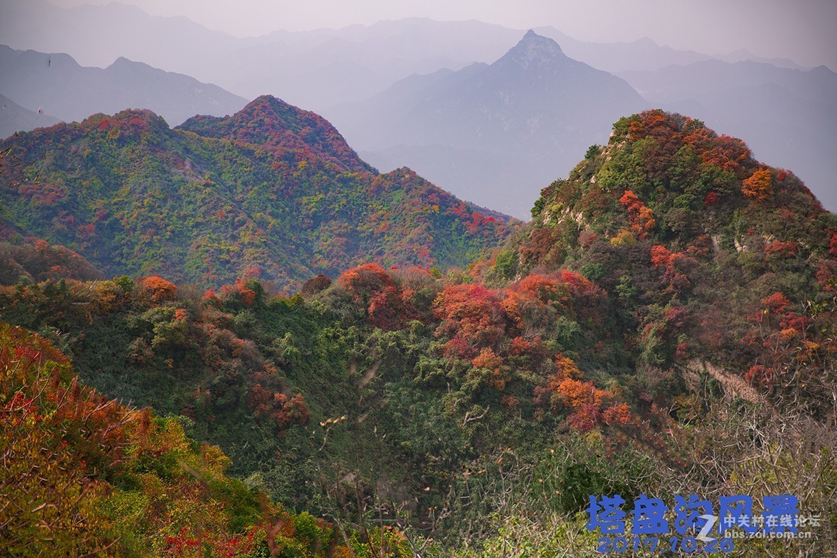 #佳能月赛-一叶知秋#塔盘沟秋景