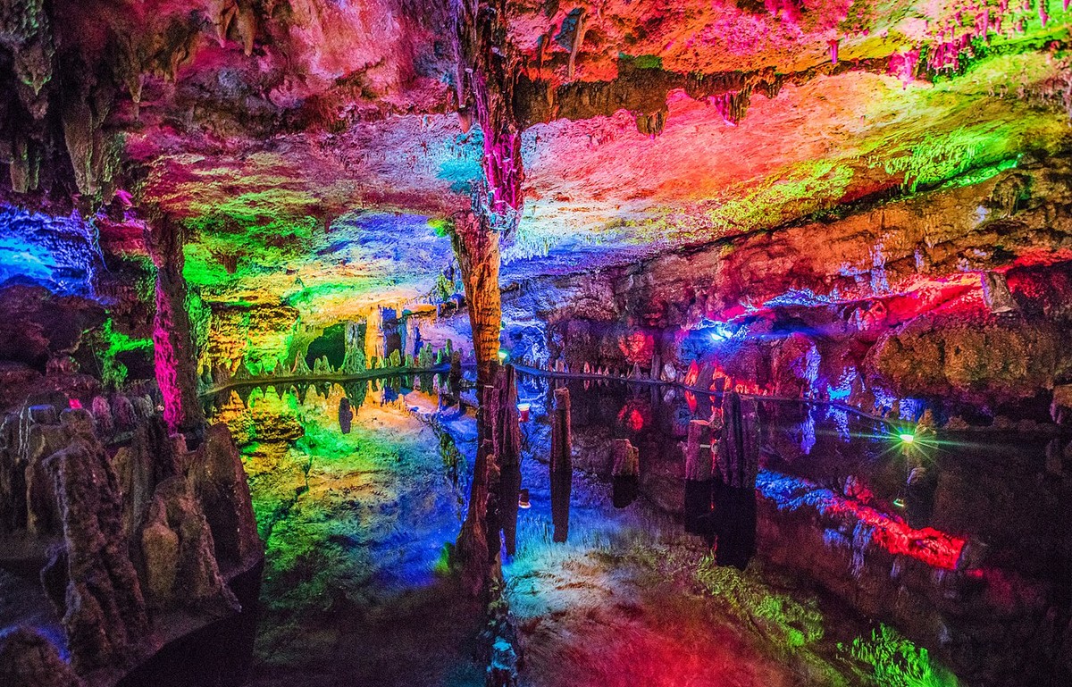 金狮洞探密湖北宜昌