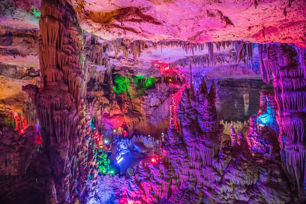 金狮洞探密湖北宜昌