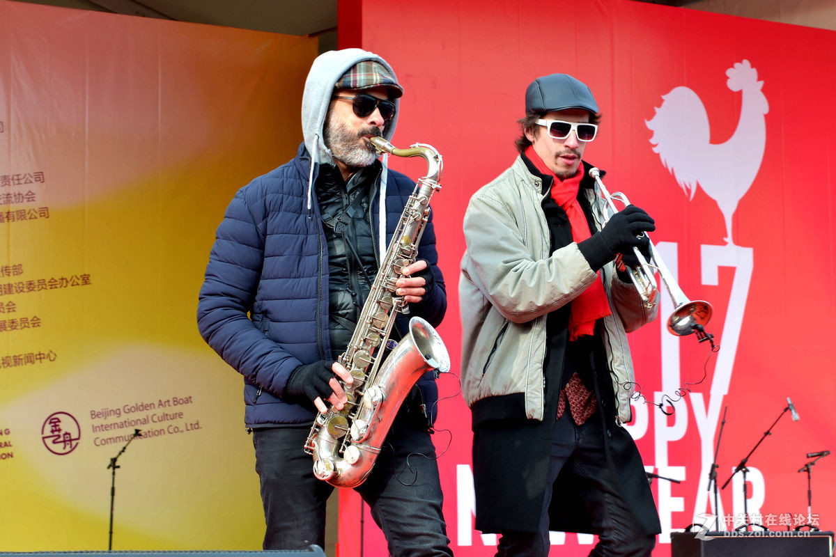 2017春节庙会——国际风情节（二）