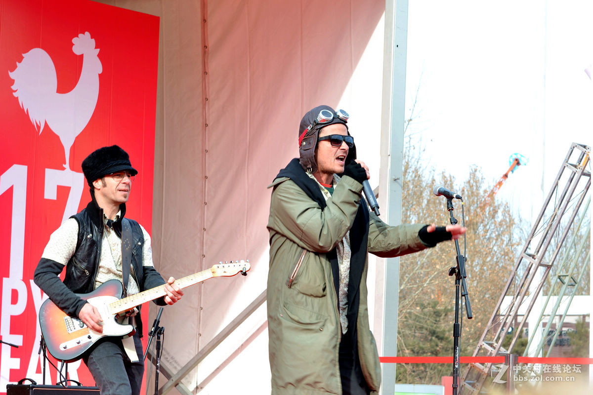 2017春节庙会——国际风情节（二）