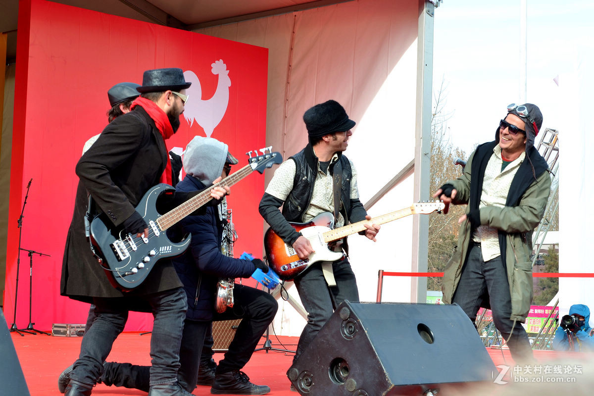 2017春节庙会——国际风情节（二）