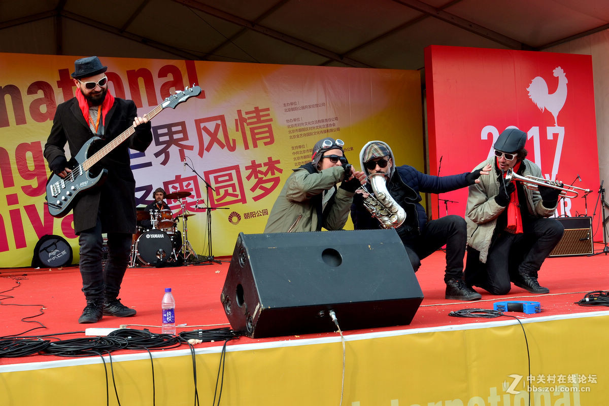 2017春节庙会——国际风情节（二）