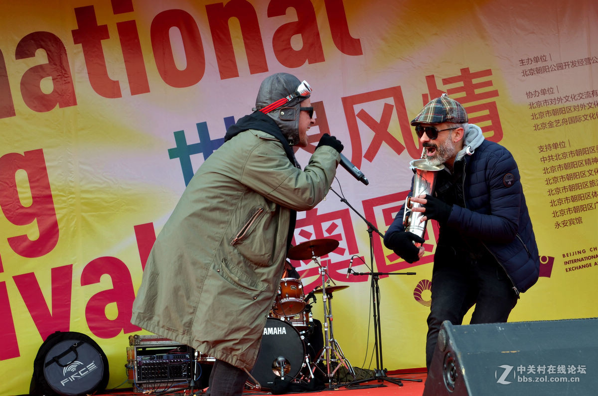 2017春节庙会——国际风情节（二）