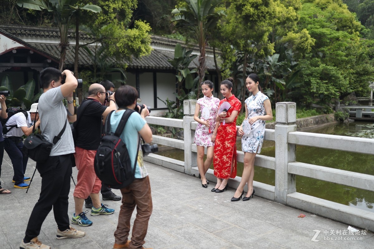 【中关村领衔】2017-05-21园博园大型古装活动花絮