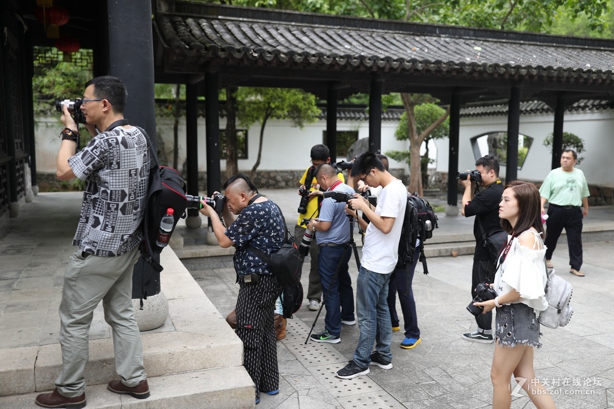 【中关村领衔】2017-05-21园博园大型古装活动花絮