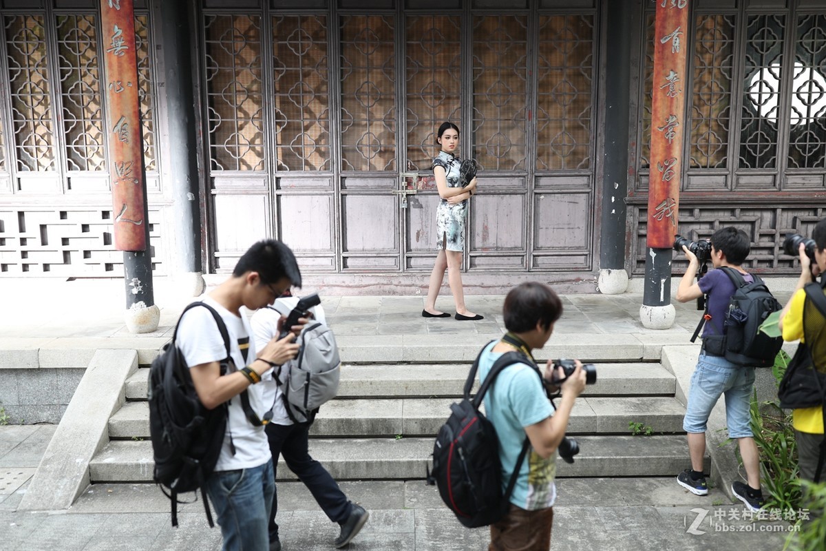 【中关村领衔】2017-05-21园博园大型古装活动花絮