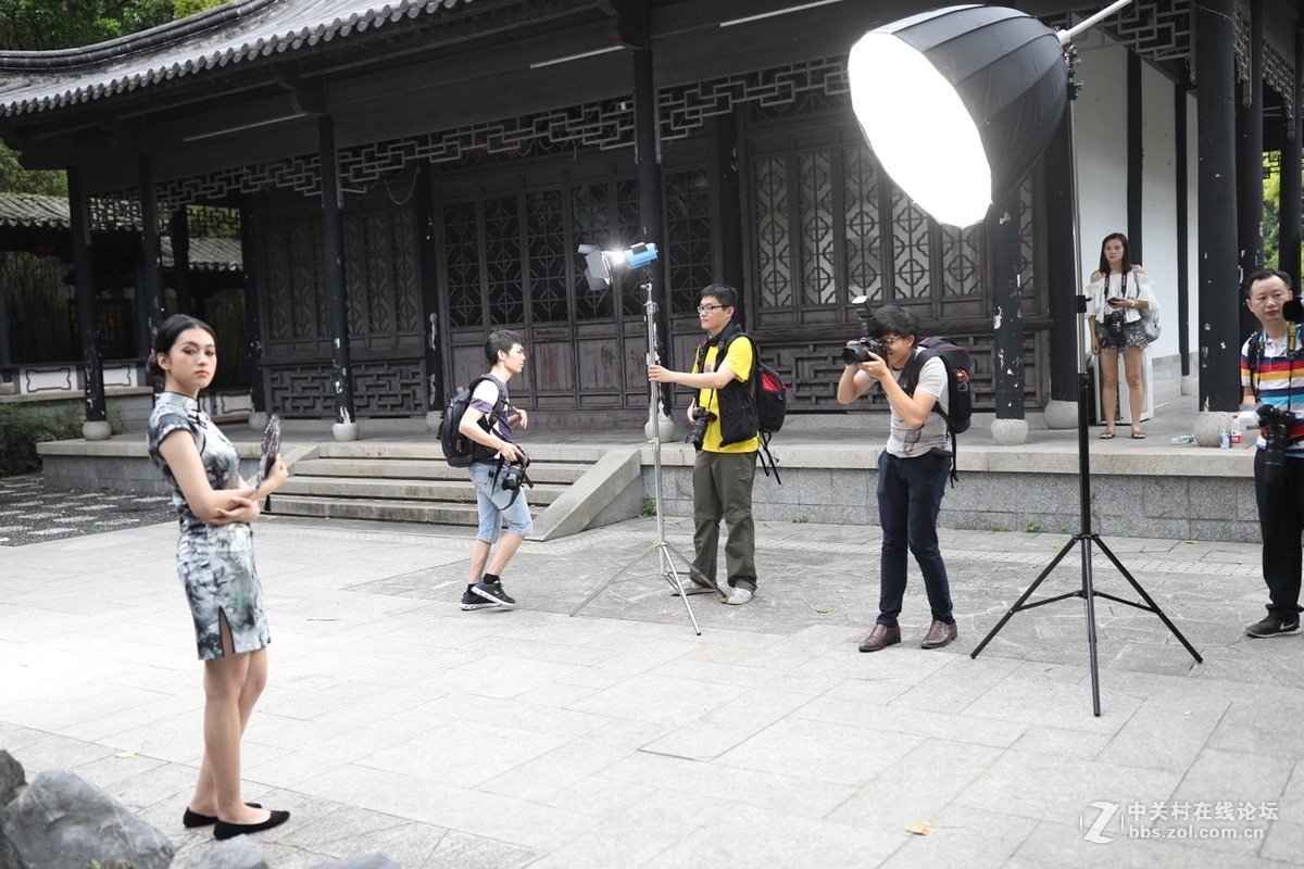 【中关村领衔】2017-05-21园博园大型古装活动花絮