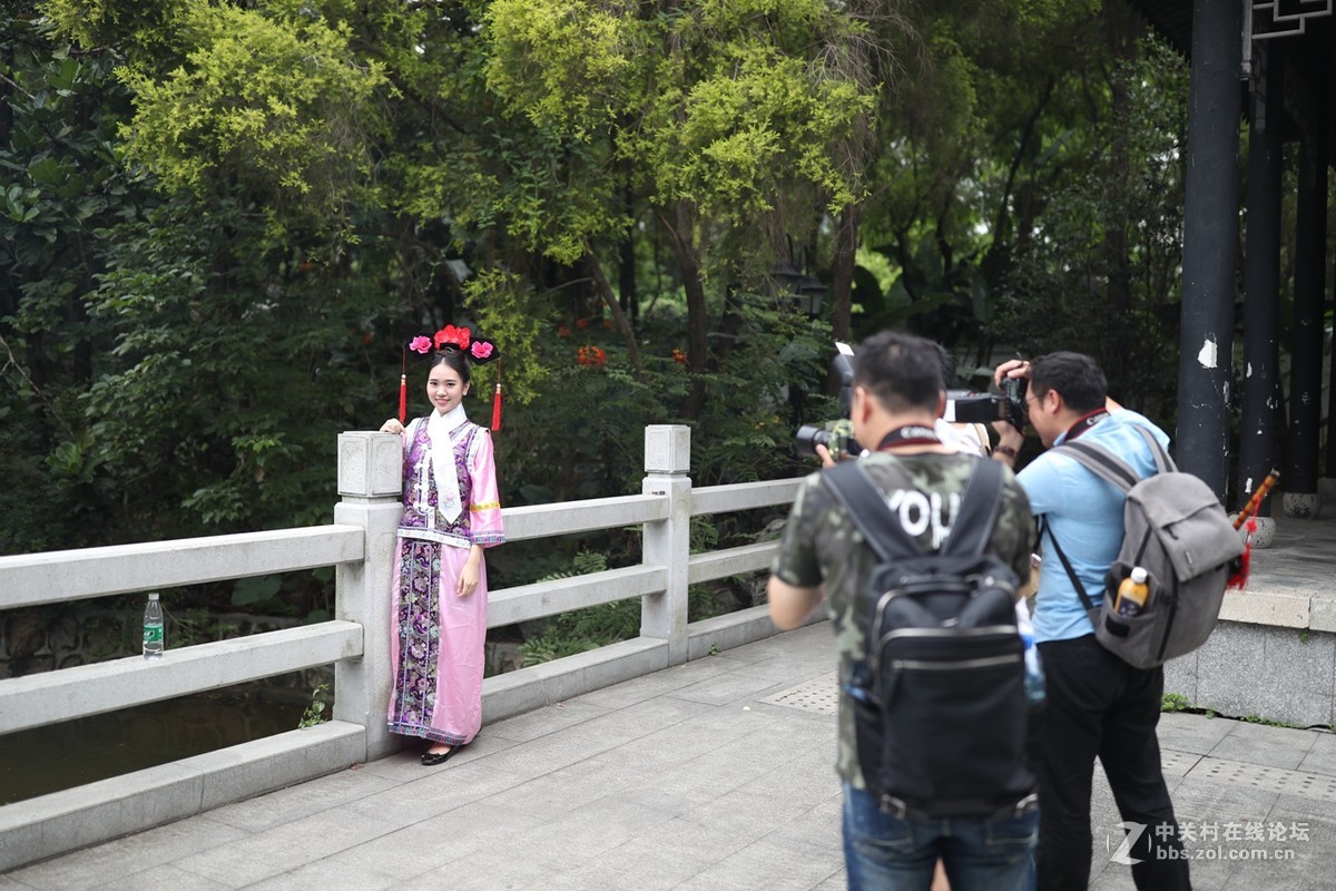 【中关村领衔】2017-05-21园博园大型古装活动花絮