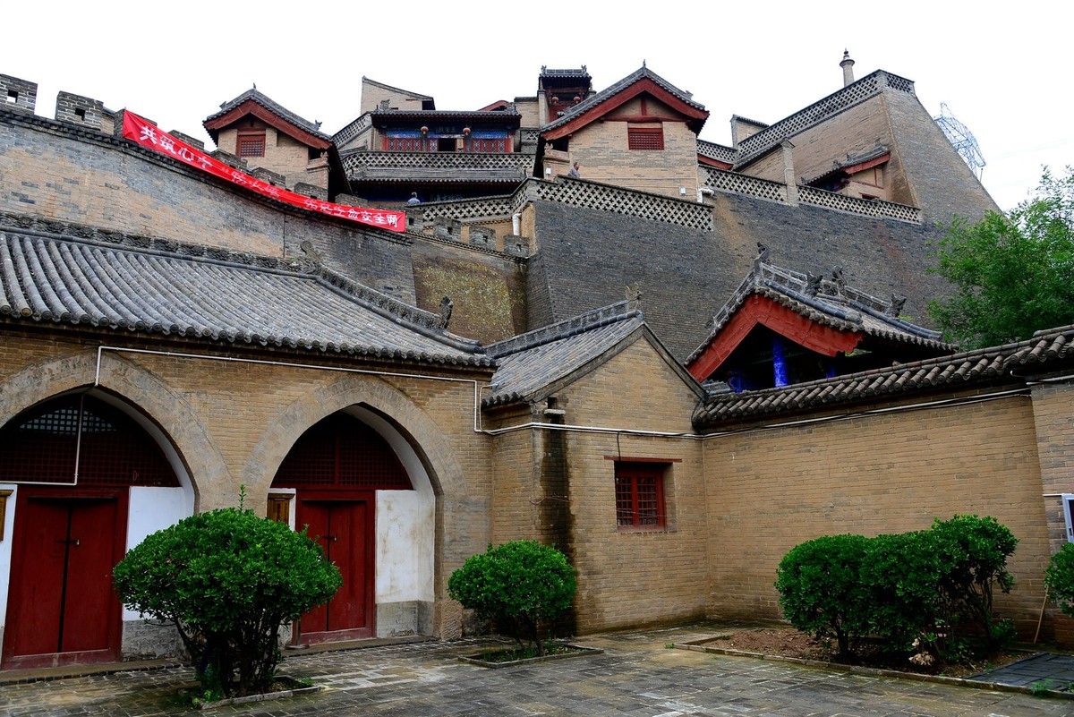 山西运城夏县堆云洞