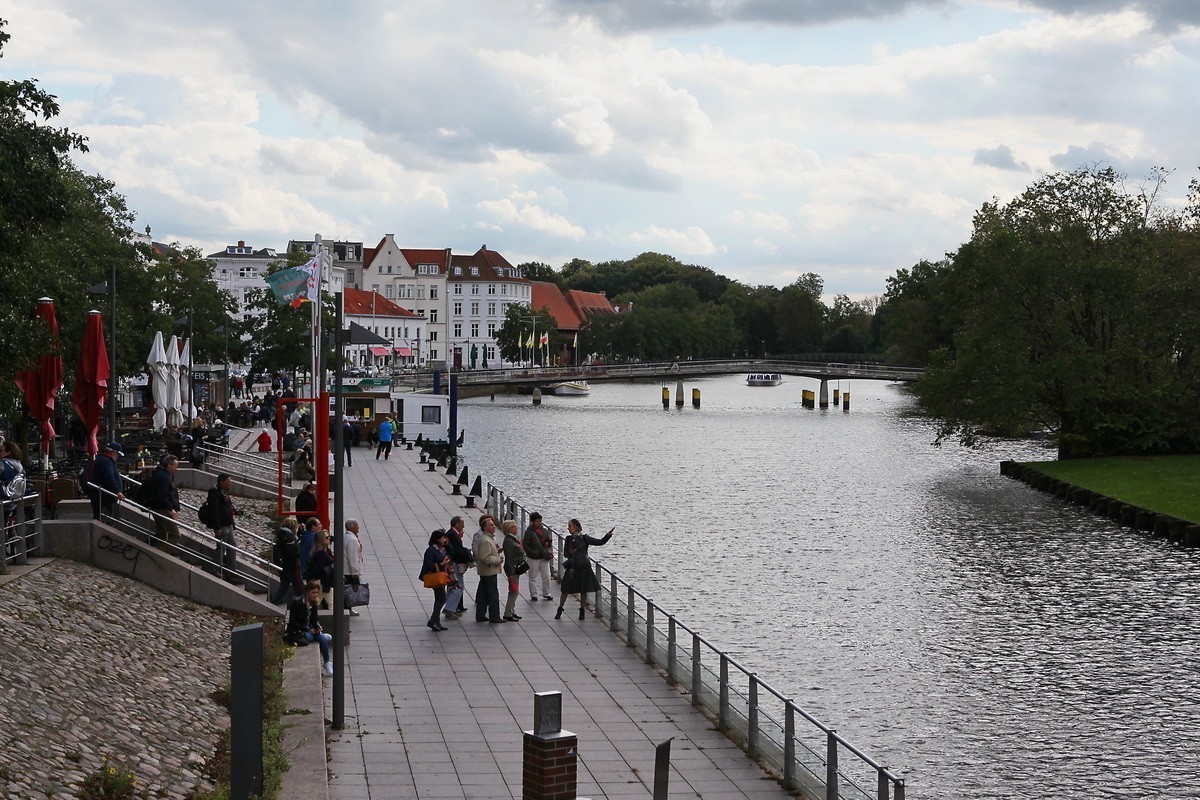 走马观花欧洲游（23）——德国古城吕贝克