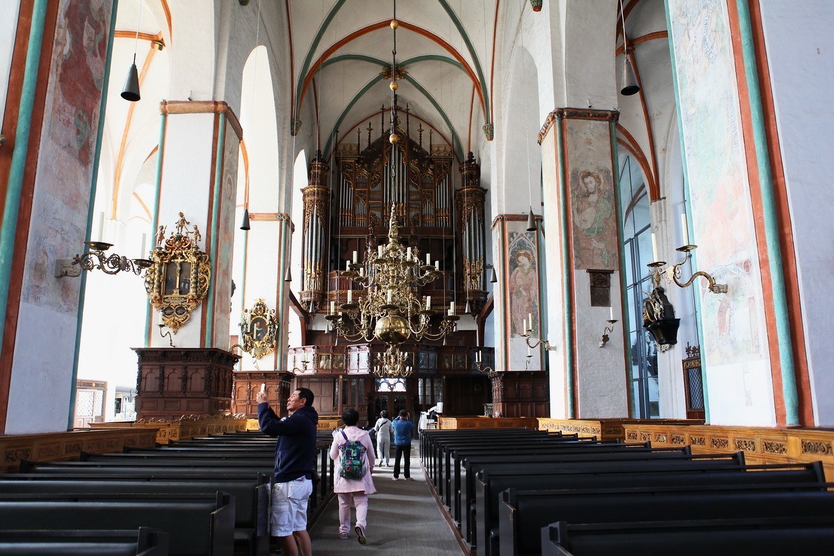 走马观花欧洲游（23）——德国古城吕贝克