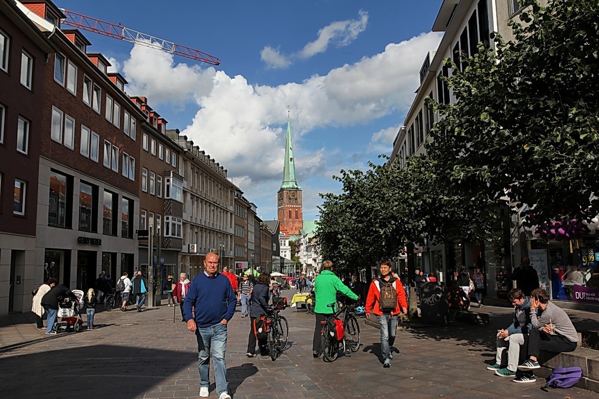 走马观花欧洲游（23）——德国古城吕贝克