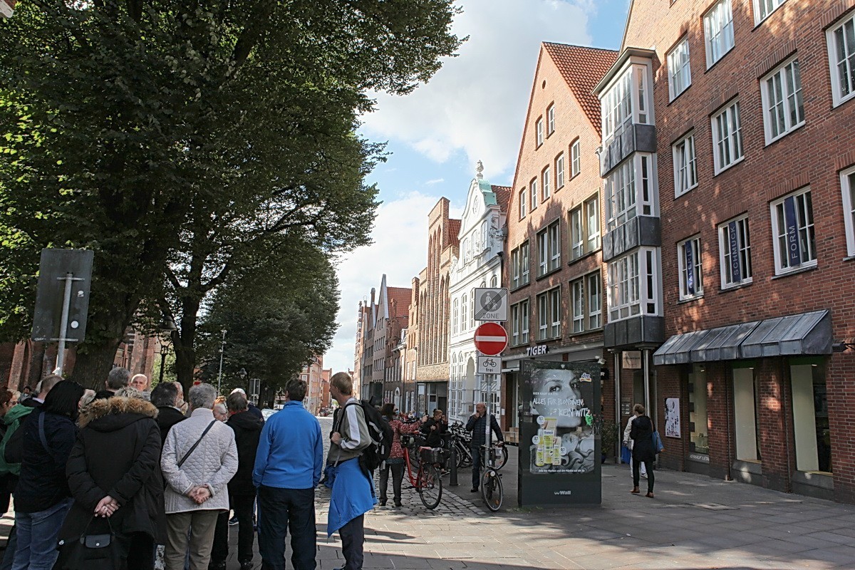 走马观花欧洲游（23）——德国古城吕贝克