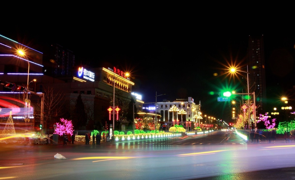 夜晚街景-中关村在线摄影论坛