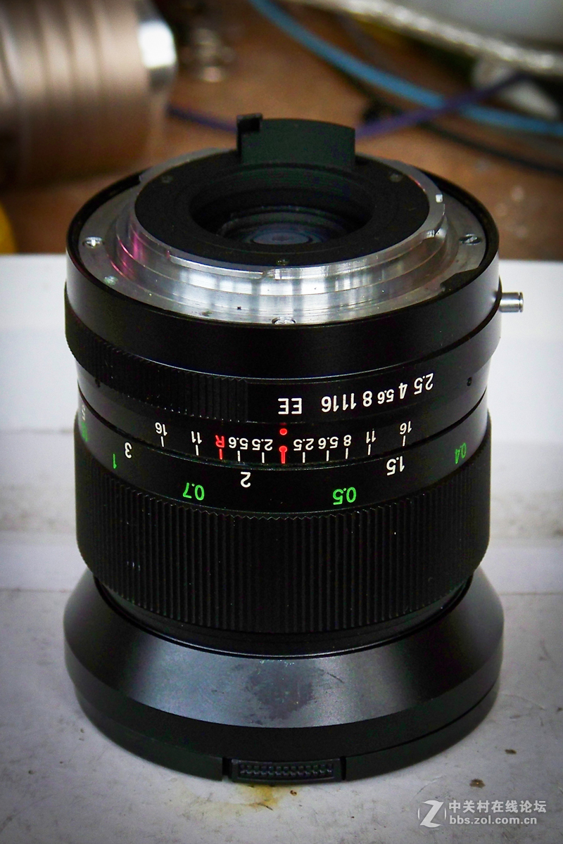 AR口威达28MM F2.5镜头改索尼MA口