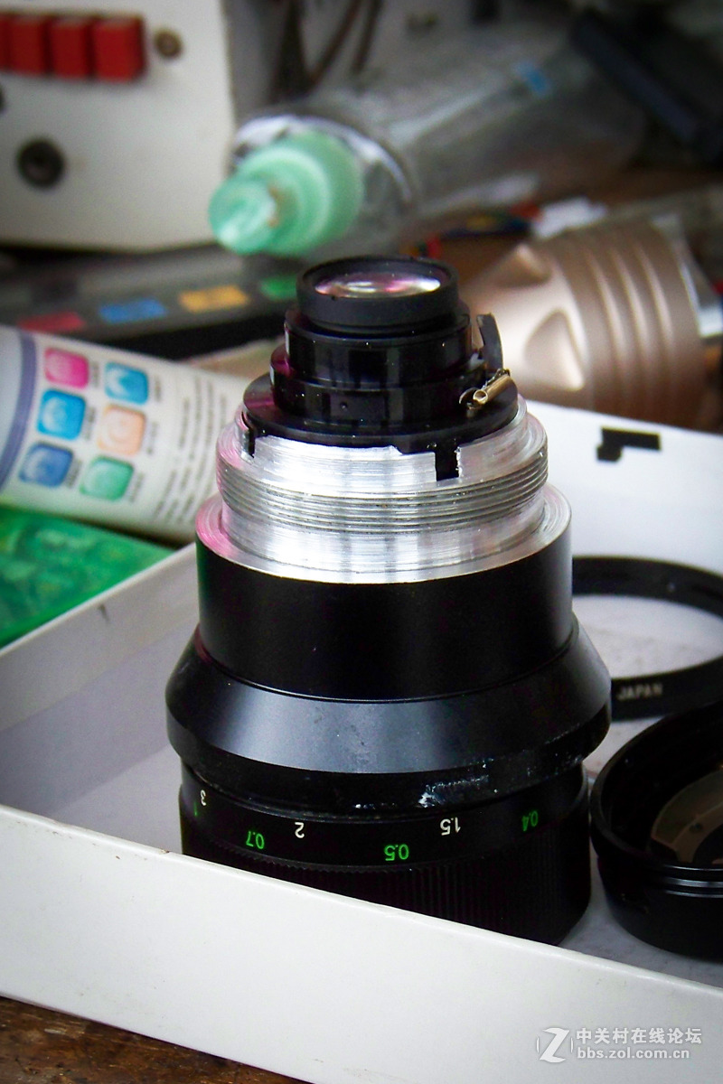 AR口威达28MM F2.5镜头改索尼MA口