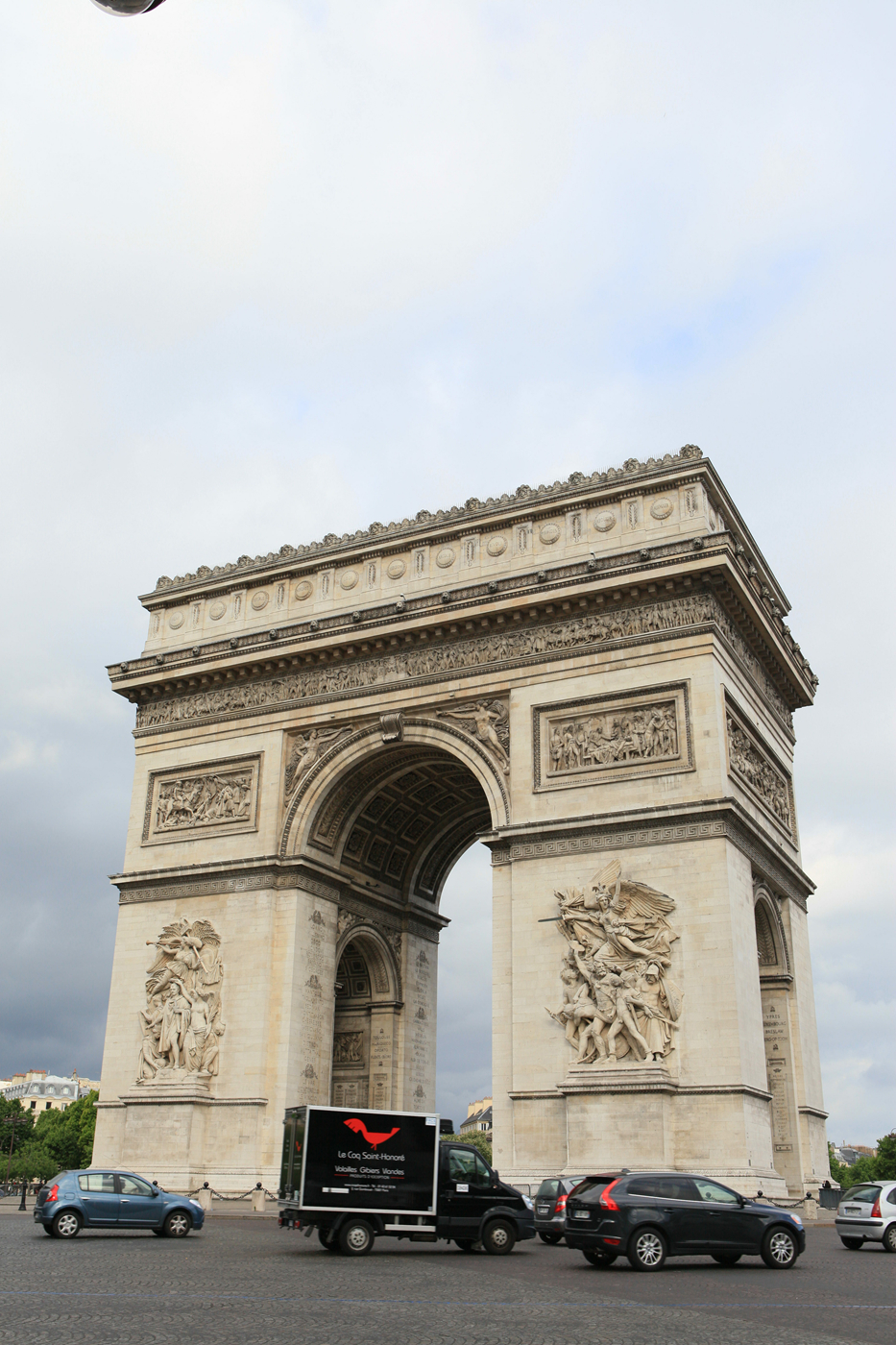 行摄欧洲之凯旋门