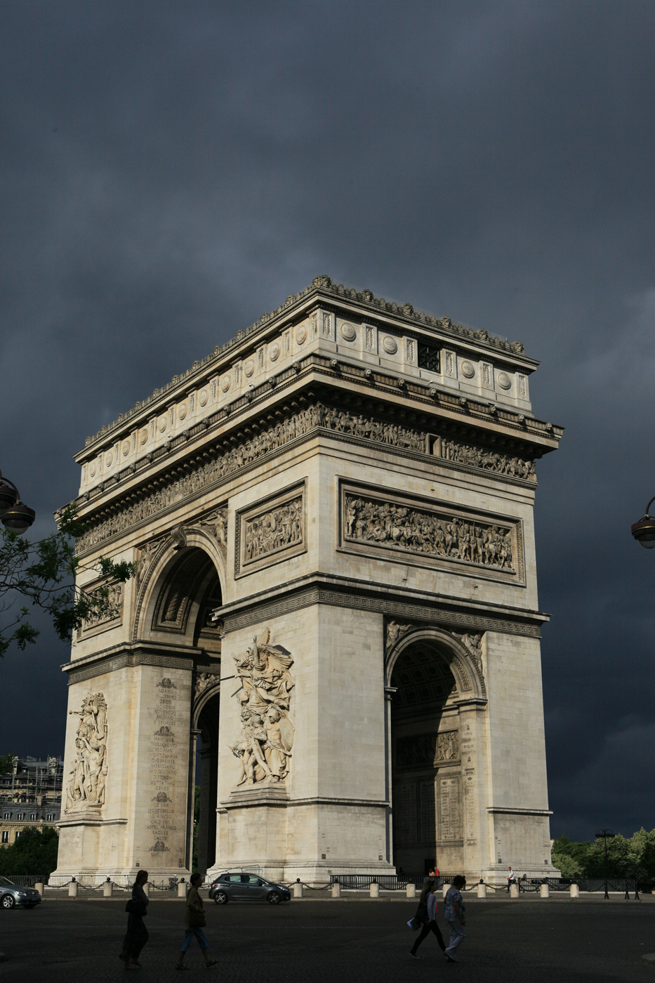 行摄欧洲之凯旋门-中关村在线摄影论坛