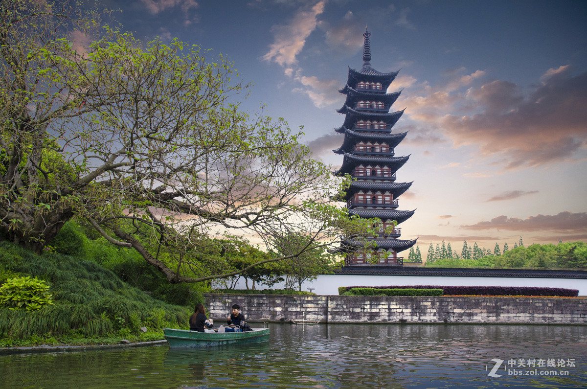 上海--松~江--方塔园 20160517