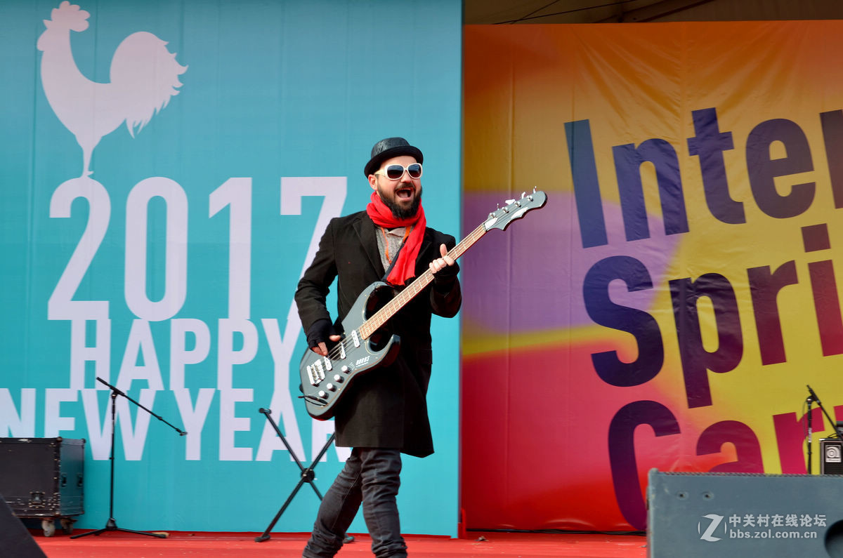 2017春节庙会——国际风情节（二）