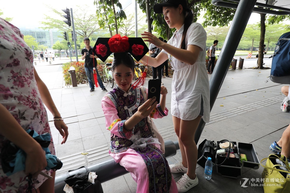 【中关村领衔】2017-05-21园博园大型古装活动花絮