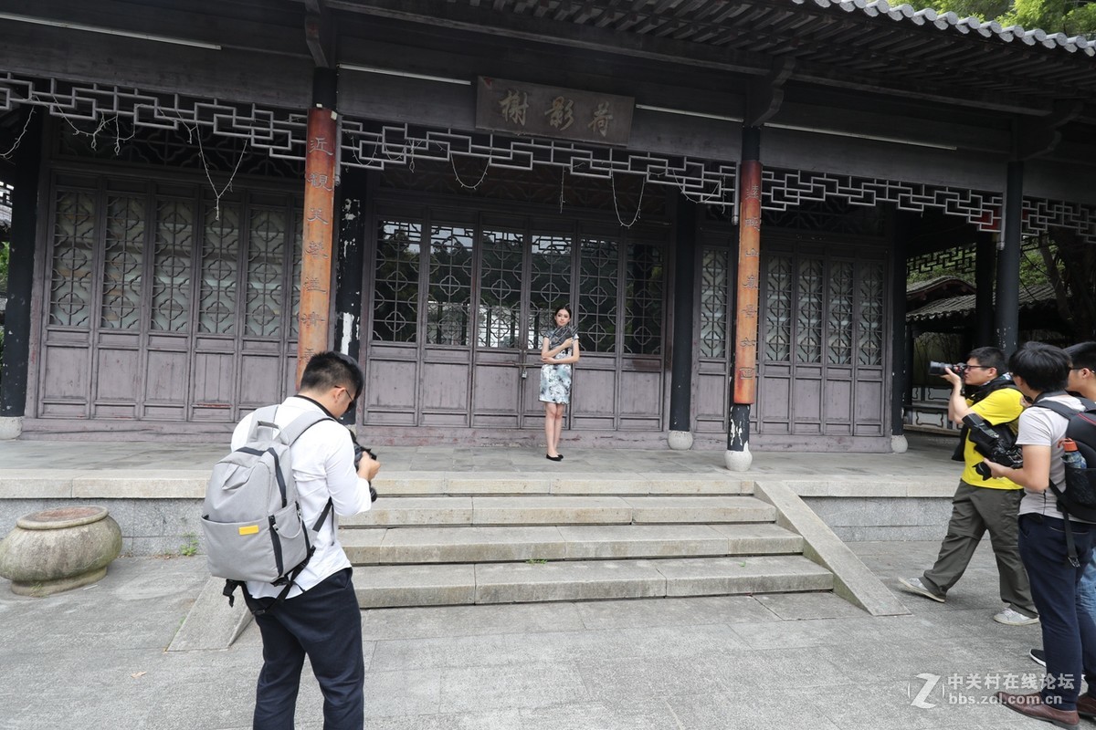 【中关村领衔】2017-05-21园博园大型古装活动花絮