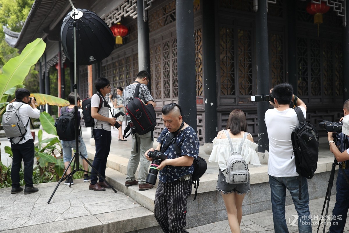 【中关村领衔】2017-05-21园博园大型古装活动花絮