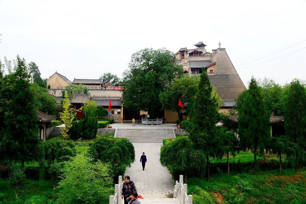 山西运城夏县堆云洞