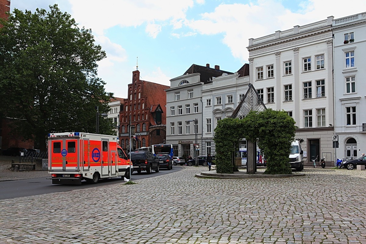 走马观花欧洲游（23）——德国古城吕贝克