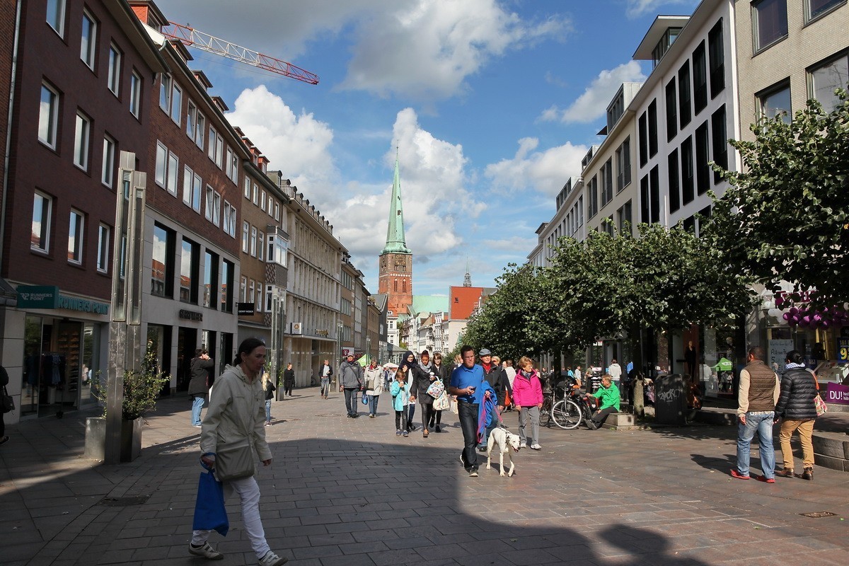 走马观花欧洲游（23）——德国古城吕贝克