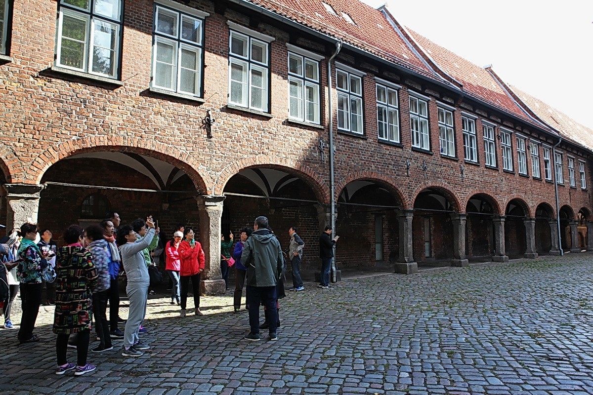 走马观花欧洲游（23）——德国古城吕贝克