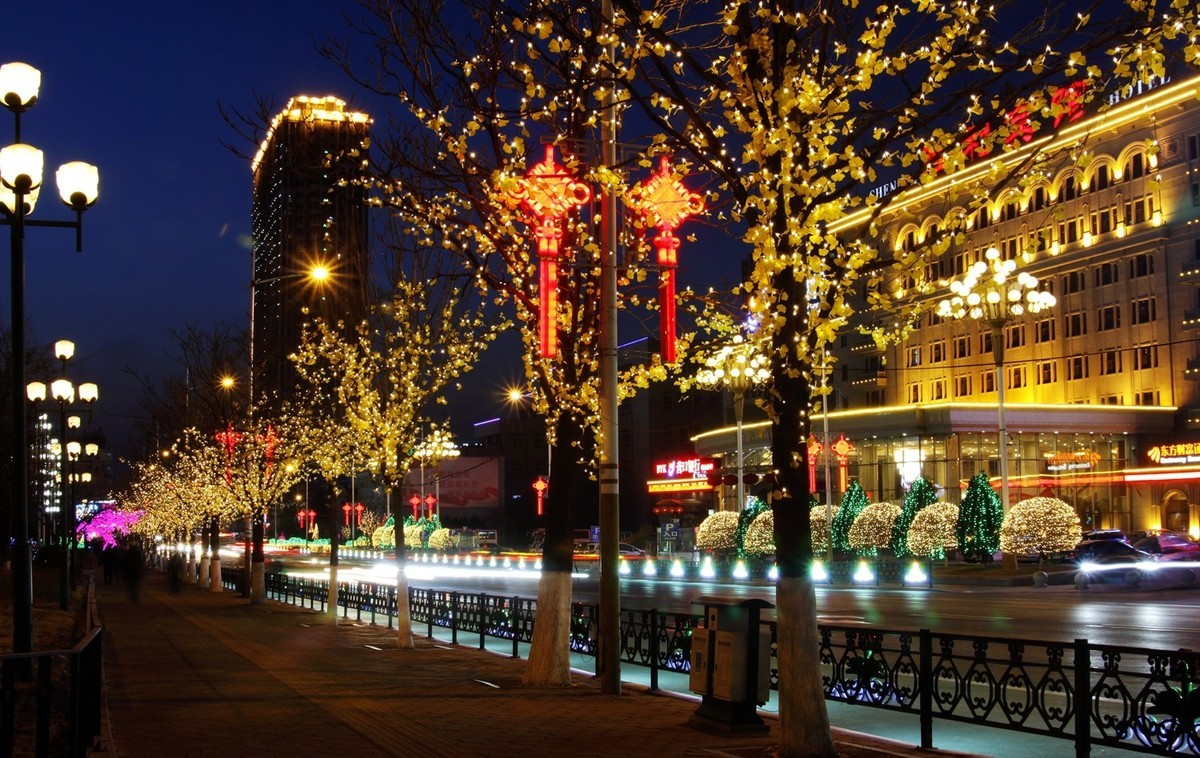 夜晚街景-中关村在线摄影论坛