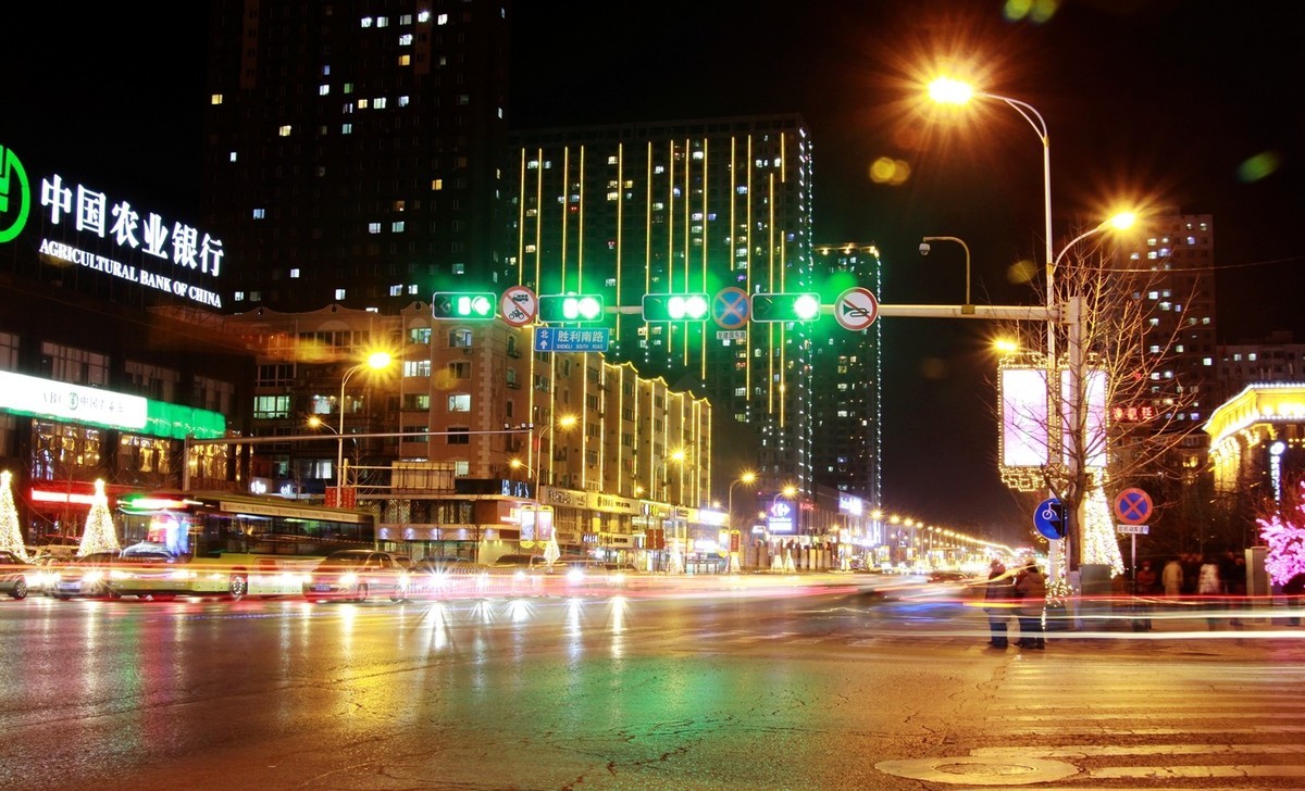 夜晚街景-中关村在线摄影论坛
