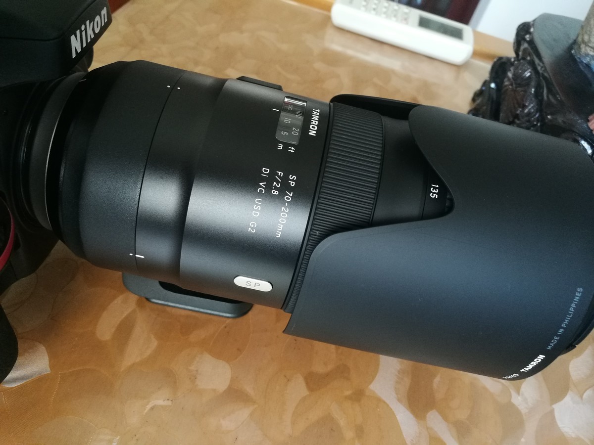 腾龙sp70200mmf28divcusdg2是越南产的