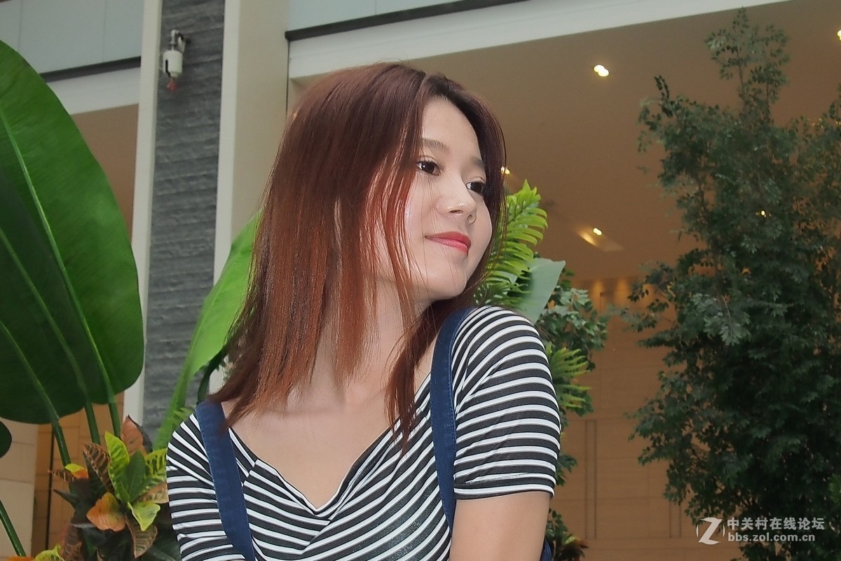 夏日E--P5再拍人像