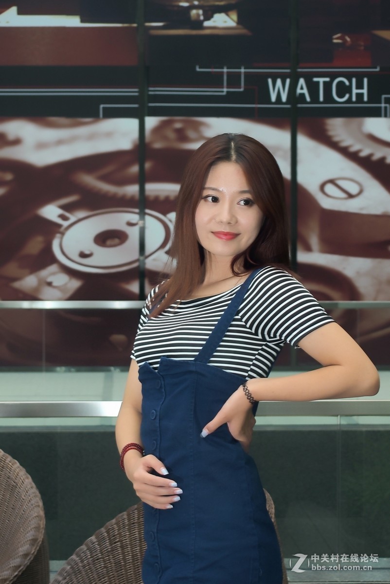 夏日E--P5再拍人像