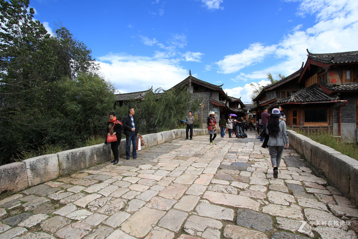 云南朿河古镇风光