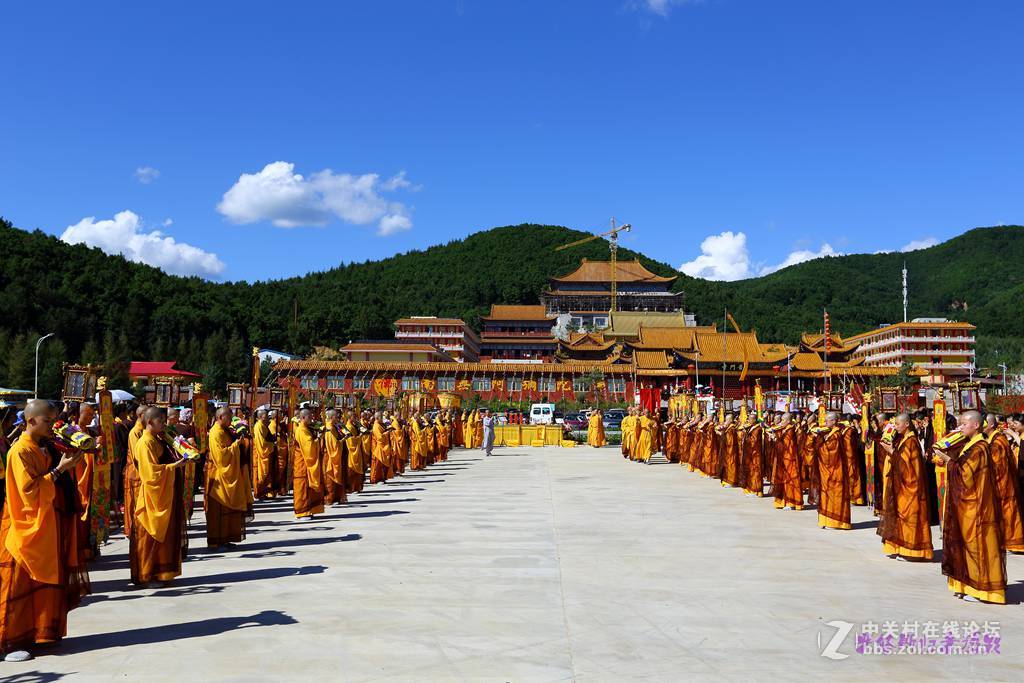 观音山普门寺法会掠影