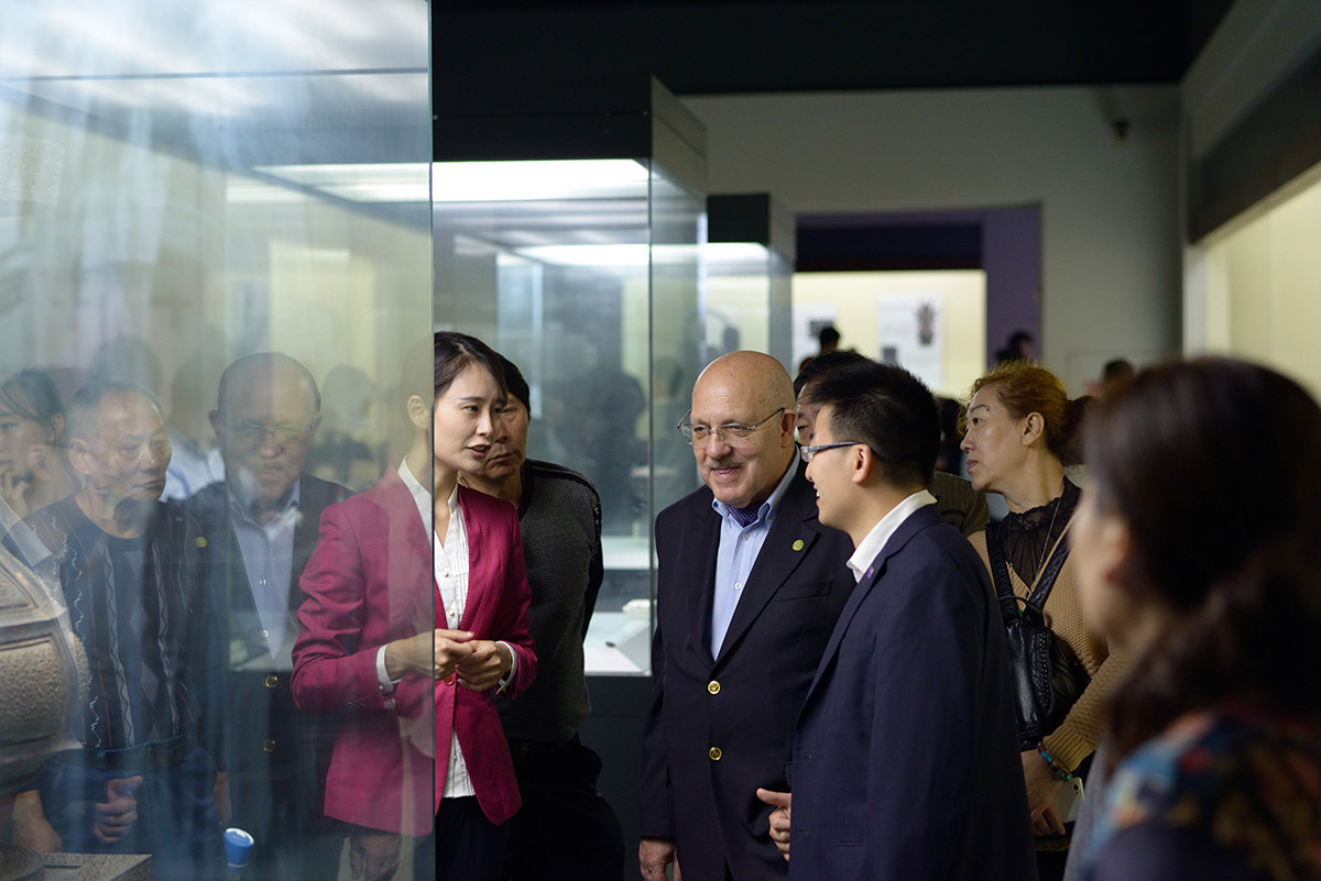 周末观湖北省博物馆