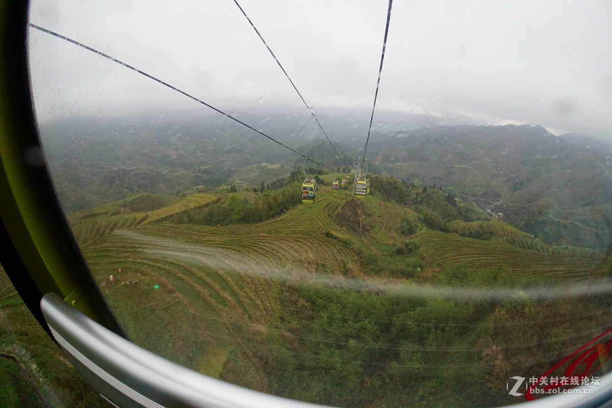 龙脊金坑梯田2