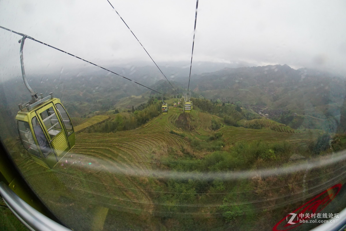 龙脊金坑梯田2