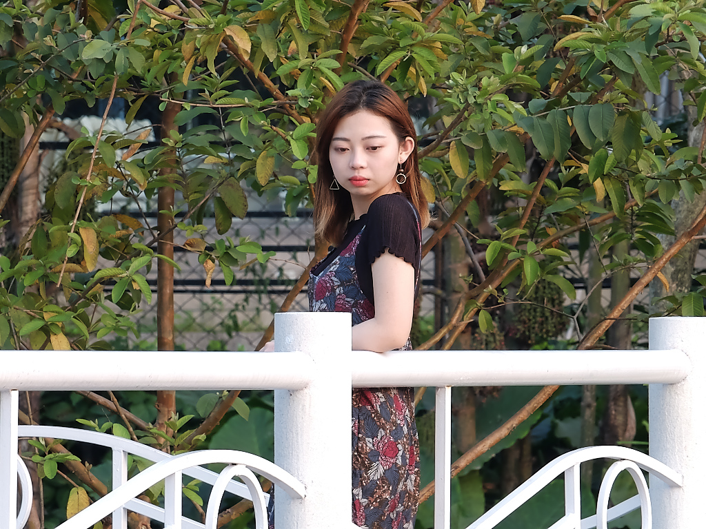 公 园 赠 拍（二十八）