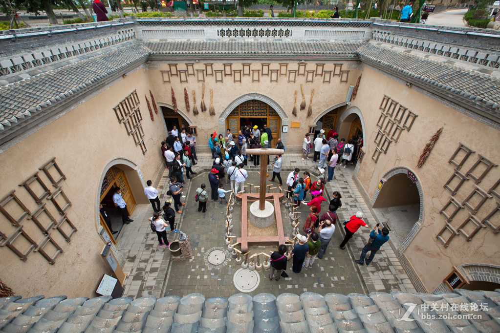 三门峡印象地坑村