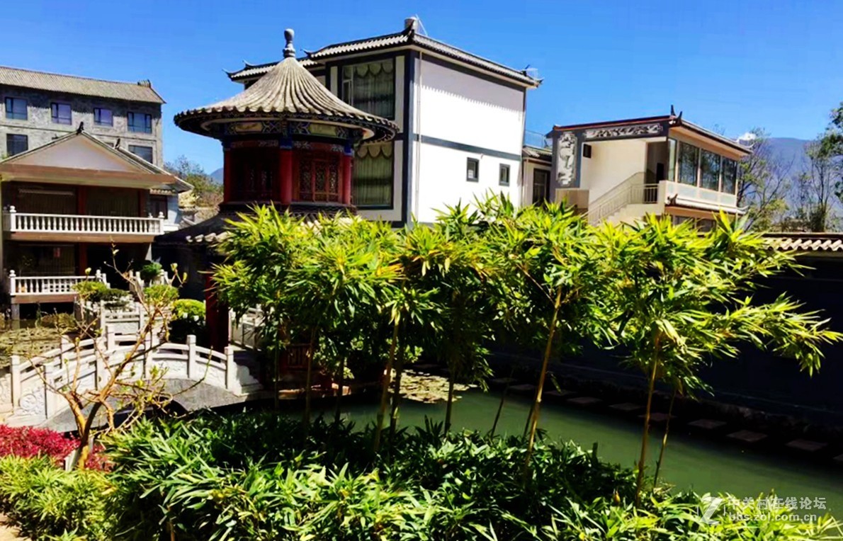 手机篇随团游拍祖国大美河山七彩云南大理鹤庆新华村石寨子