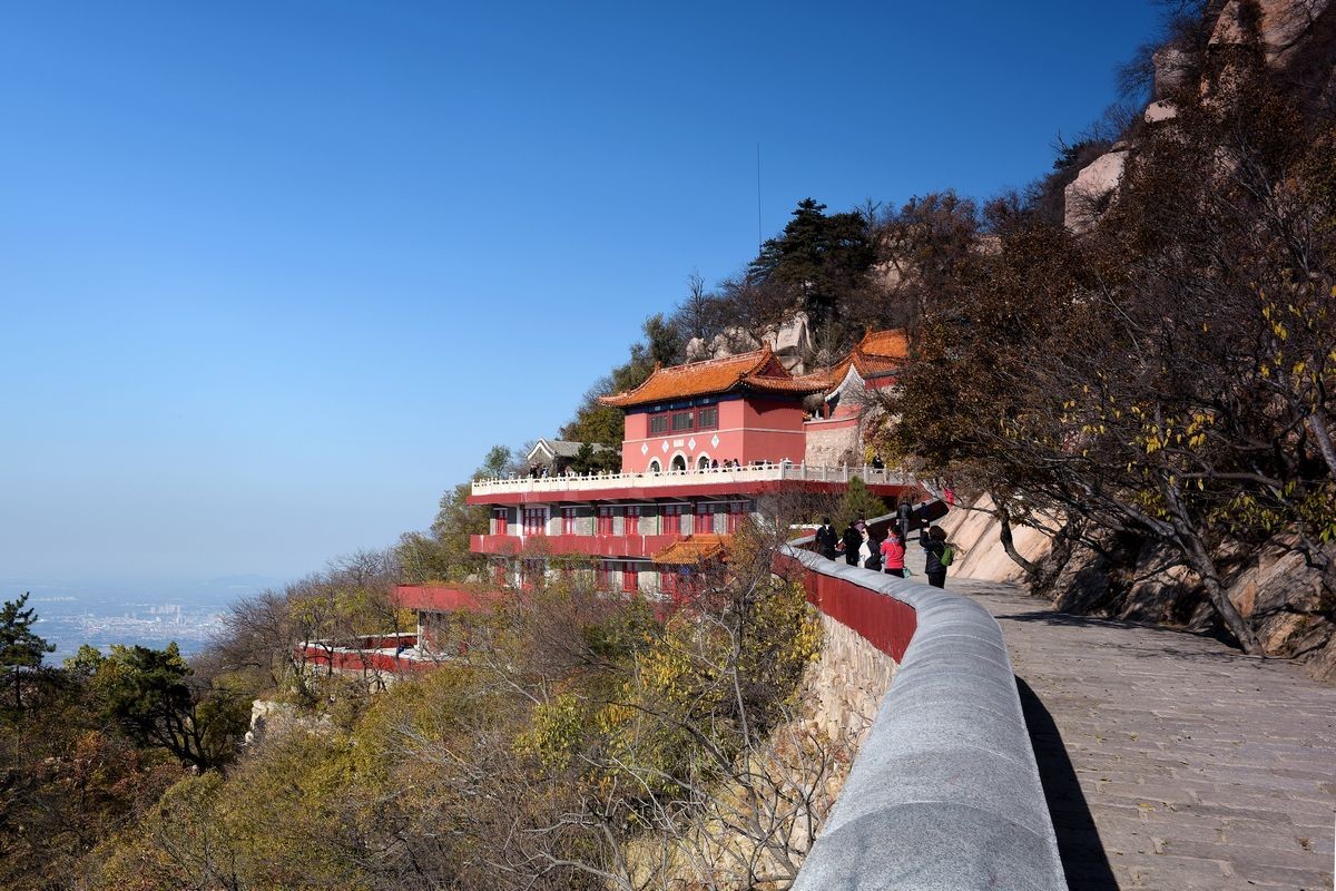 盘山"挂月峰"-中关村在线摄影论坛